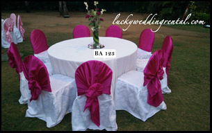 Lucky Wedding Rental bandhana decoration