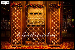 Lucky Wedding Rental entrance decoration