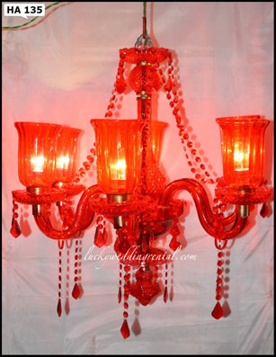 Lucky Wedding Rental hangings decoration