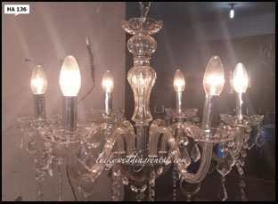 Lucky Wedding Rental hangings decoration
