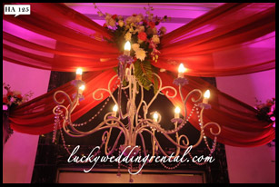 Lucky Wedding Rental hangings decoration