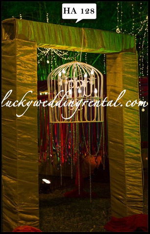 Lucky Wedding Rental hangings decoration