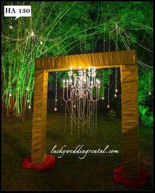 Lucky Wedding Rental hangings decoration