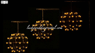 Lucky Wedding Rental hangings decoration