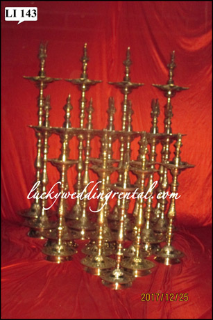 Lucky Wedding Rental Lamps & Idol Decoration