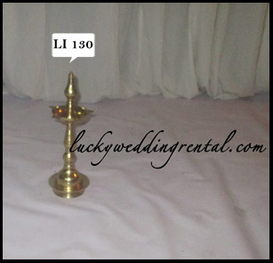 Lucky Wedding Rental lampsidol decoration