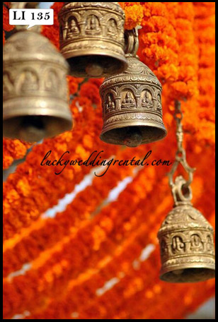 Lucky Wedding Rental Lamps & Idol Decoration