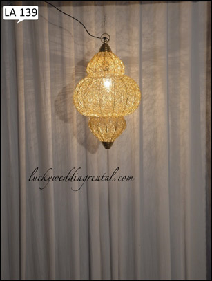 Lucky Wedding Rental lanterns decoration