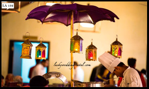 Lucky Wedding Rental lanterns decoration