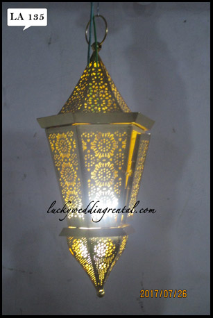 Lucky Wedding Rental lanterns decoration