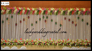 Lucky Wedding Rental lanterns decoration