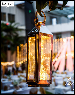 Lucky Wedding Rental lanterns decoration