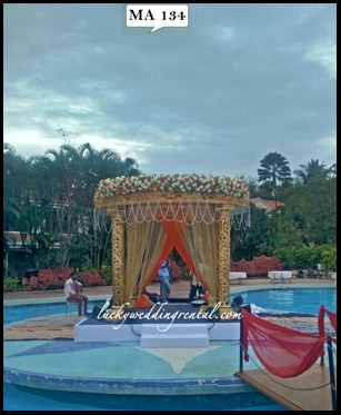 Lucky Wedding Rental Mandap Decoration