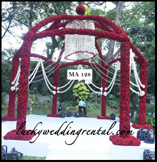 Lucky Wedding Rental Mandap Decoration