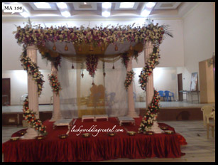 Lucky Wedding Rental Mandap Decoration