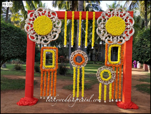 Lucky Wedding Rental lanterns decoration