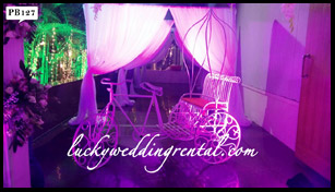 Lucky Wedding Rental lanterns decoration