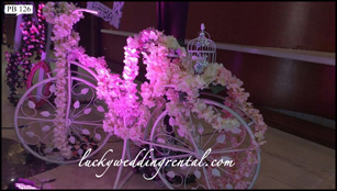 Lucky Wedding Rental lanterns decoration