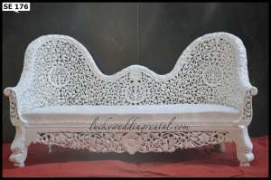 Lucky Wedding Rental seating decoration