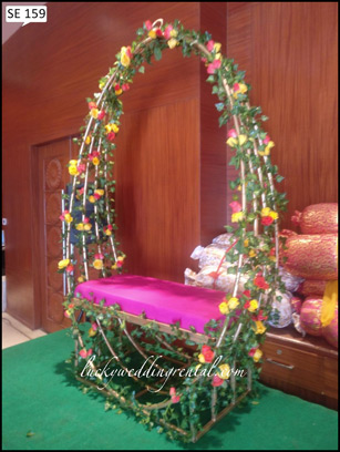 Lucky Wedding Rental seating decoration