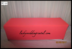 Lucky Wedding Rental seating decoration