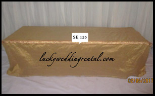 Lucky Wedding Rental seating decoration