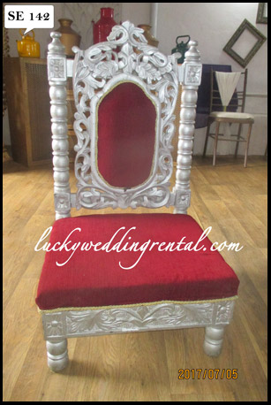 Lucky Wedding Rental seating decoration