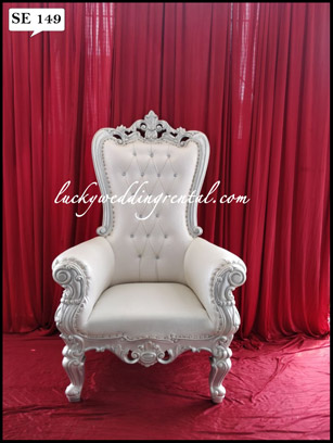 Lucky Wedding Rental seating decoration