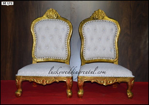 Lucky Wedding Rental seating decoration