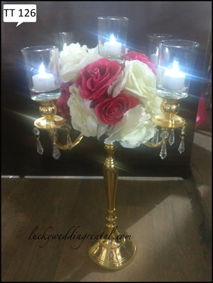 Lucky Wedding Rental table-top decoration