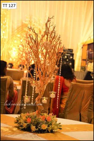 Lucky Wedding Rental table-top decoration