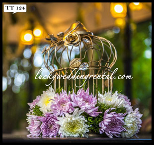 Lucky Wedding Rental table-top decoration