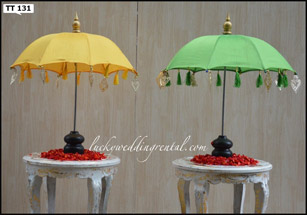 Lucky Wedding Rental table-top decoration