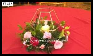 Lucky Wedding Rental table-top decoration