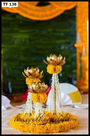 Lucky Wedding Rental table-top decoration