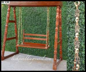 Lucky Wedding Rental jhoola decoration