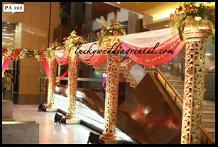 Lucky Wedding Rental Pathway decoration