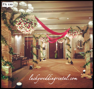 Lucky Wedding Rental Pathway decoration