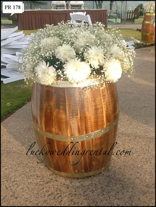 Lucky Wedding Rental props decoration