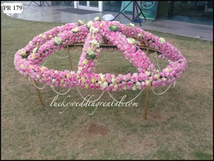 Lucky Wedding Rental props decoration