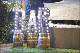 Wedding Props Decoration