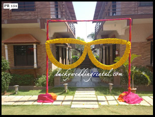 Lucky Wedding Rental props decoration