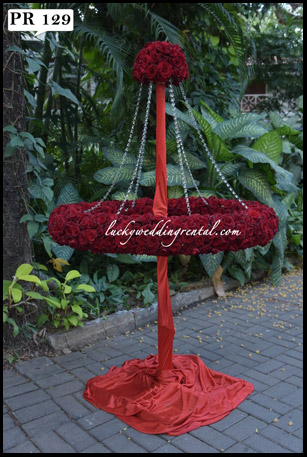 Lucky Wedding Rental props decoration