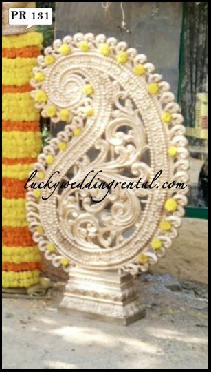 Lucky Wedding Rental props decoration