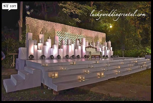 Lucky Wedding Rental stage decoration