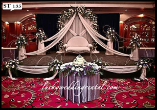 Lucky Wedding Rental stage decoration