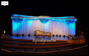 Lucky Wedding Rental stage decoration