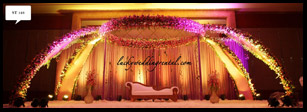 Lucky Wedding Rental stage decoration