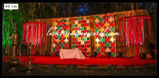 Lucky Wedding Rental stage decoration