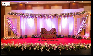 Lucky Wedding Rental stage decoration